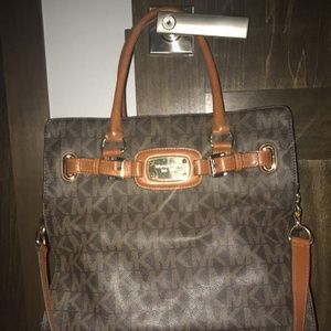 Brown Michael Kors bag
